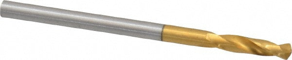 Guhring 9006590025300 Screw Machine Length Drill Bit 0.0995" Dia, 130 °, Cobalt