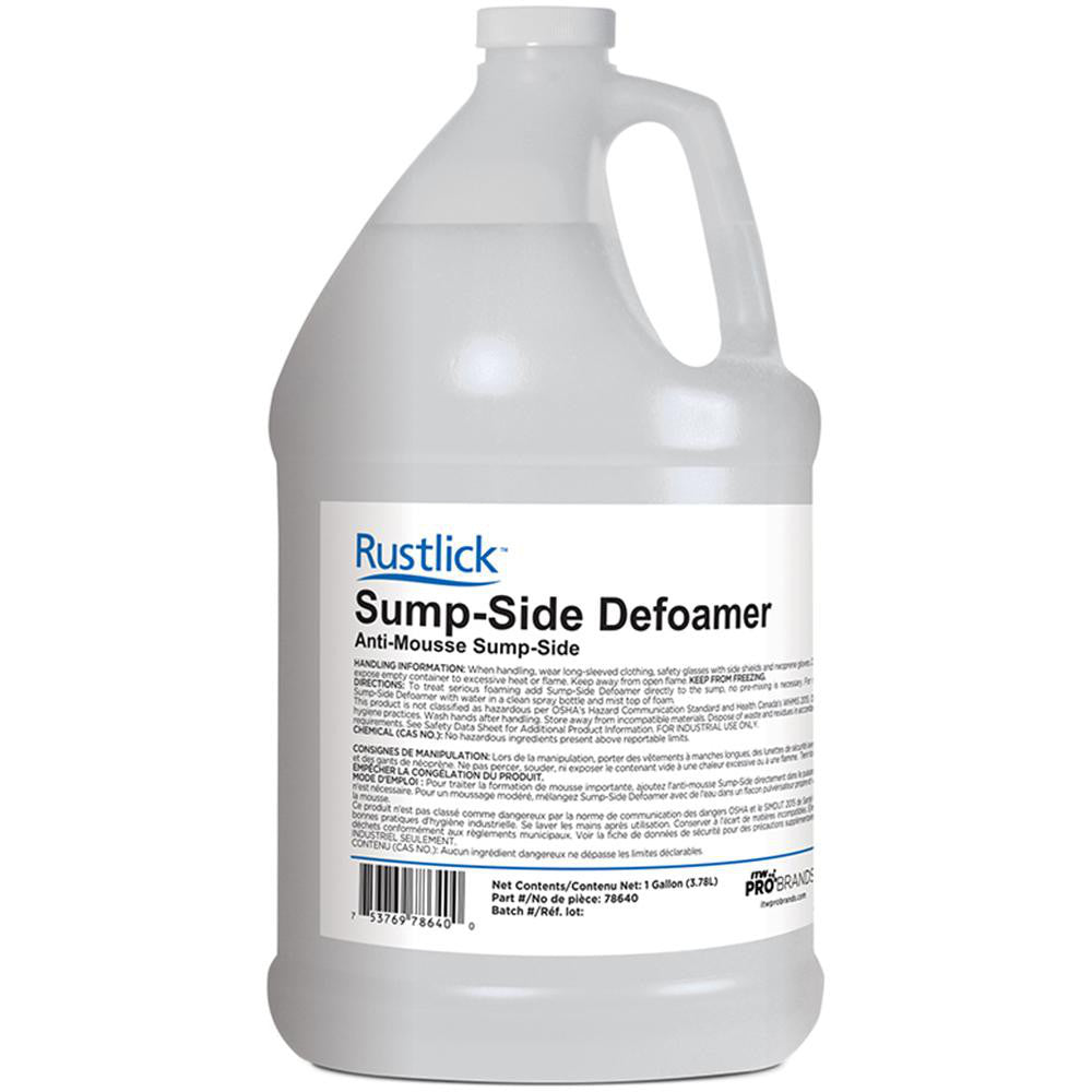 Rustlick 78640 RUSTLICK NON-SILICONE DEFOAMER 1 GAL