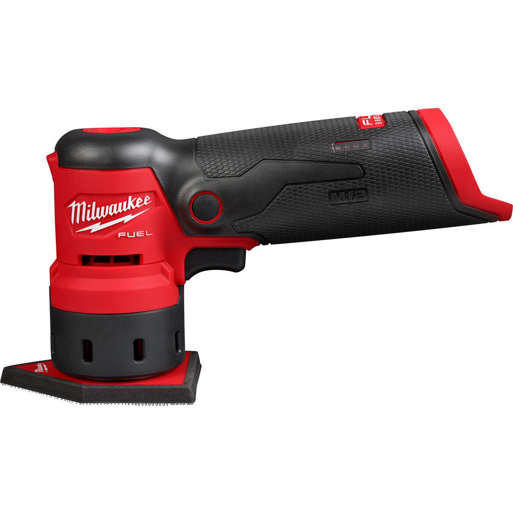 Milwaukee Tool 2531-20 Electric Orbital Sanders Pad Shape Triangular Batteries Included No Battery Chemistry Lithium-ion Battery Series M12 Orbit Diameter 1.5mm Orbits per Minute 14000