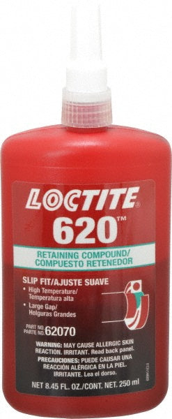 Loctite 135515 Retaining Compound 250 mL Bottle, Green, Liquid