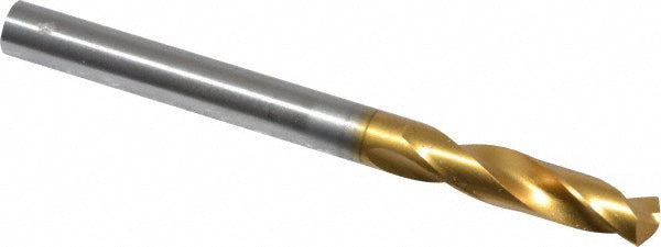 Guhring 9006590055600 Screw Machine Length Drill Bit 0.2188" Dia, 130 °, Cobalt
