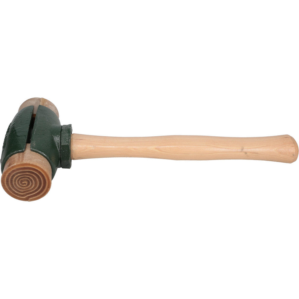 Garland 31004 Non-Marring Hammer 4 lb, 2" Face Dia, Rawhide Head