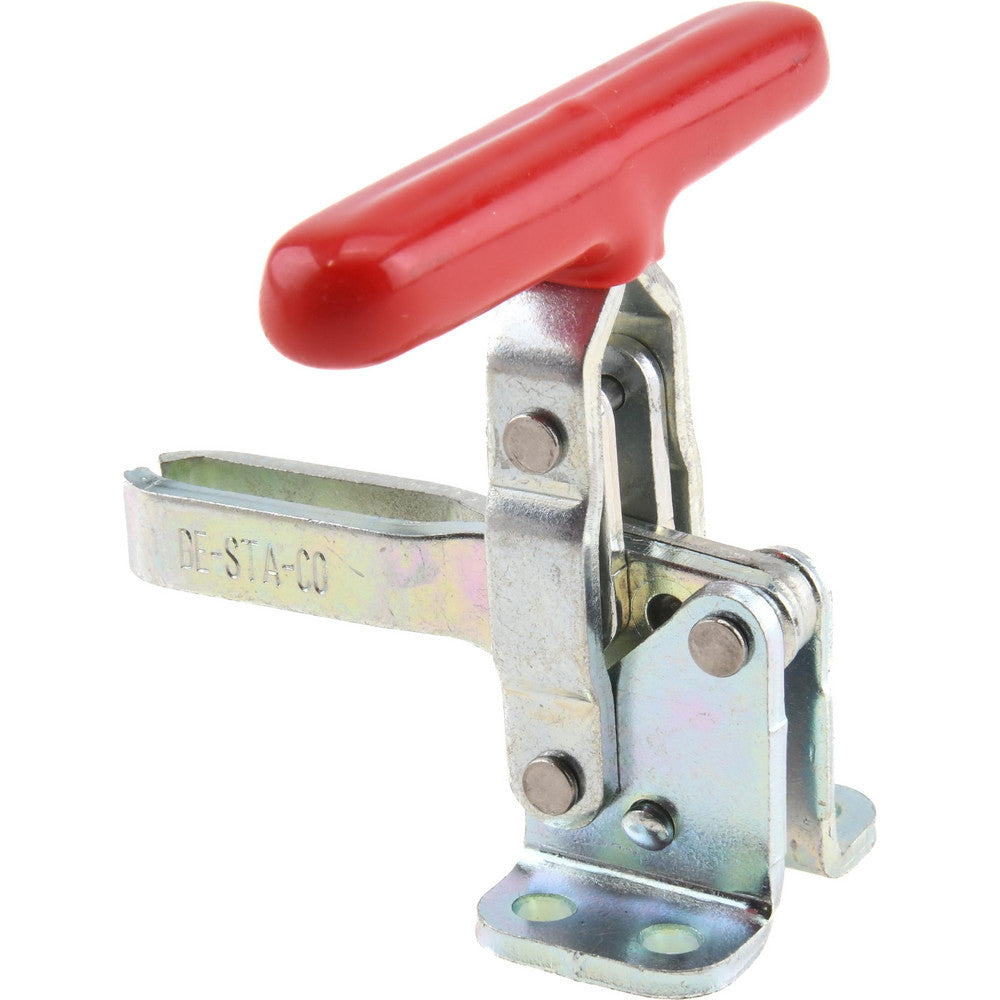De-Sta-Co 202-TU Manual Hold-Down Toggle Clamp Vertical, 200 lb Capacity, U-Bar, Flanged Base