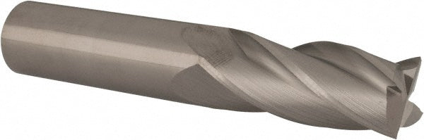 Value Collection 32021 Square End Mill 5/8" Dia, 1-1/2" LOC, 4 Flute, Solid Carbide