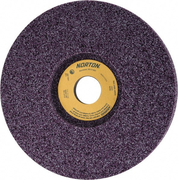 Norton 66252942794 Surface Grinding Wheel 7" Dia, 1" Thick, 1-1/4" Hole, 80 Grit, I Hardness