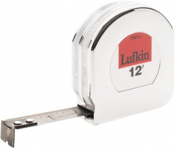 Lufkin C9212 Tape Measure 12' Long, 1/2" Width