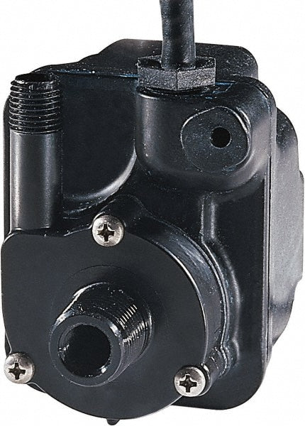 Little Giant Pumps 518087 1-EA Series Epoxy Encapsulated Submersible Pump, 1/125 hp, 0.6A, 115V