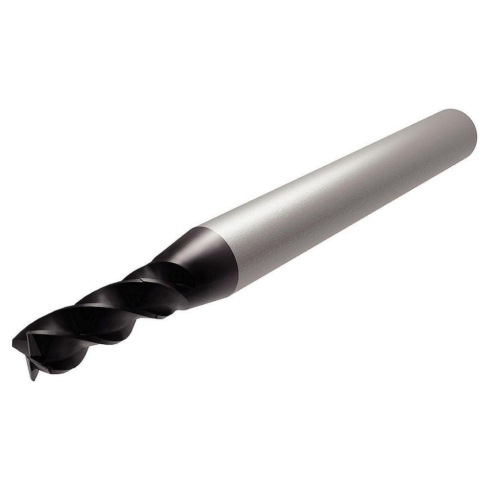 Widia 6830075 Corner Chamfer End Mill 12 mm Dia, 24 mm LOC, 4 Flutes, 0.3 mm Chamfer Width, Solid Carbide