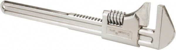 Crescent C715 Automatic Adjustable Pipe Wrench 3-5/8" Max, 15" OAL,