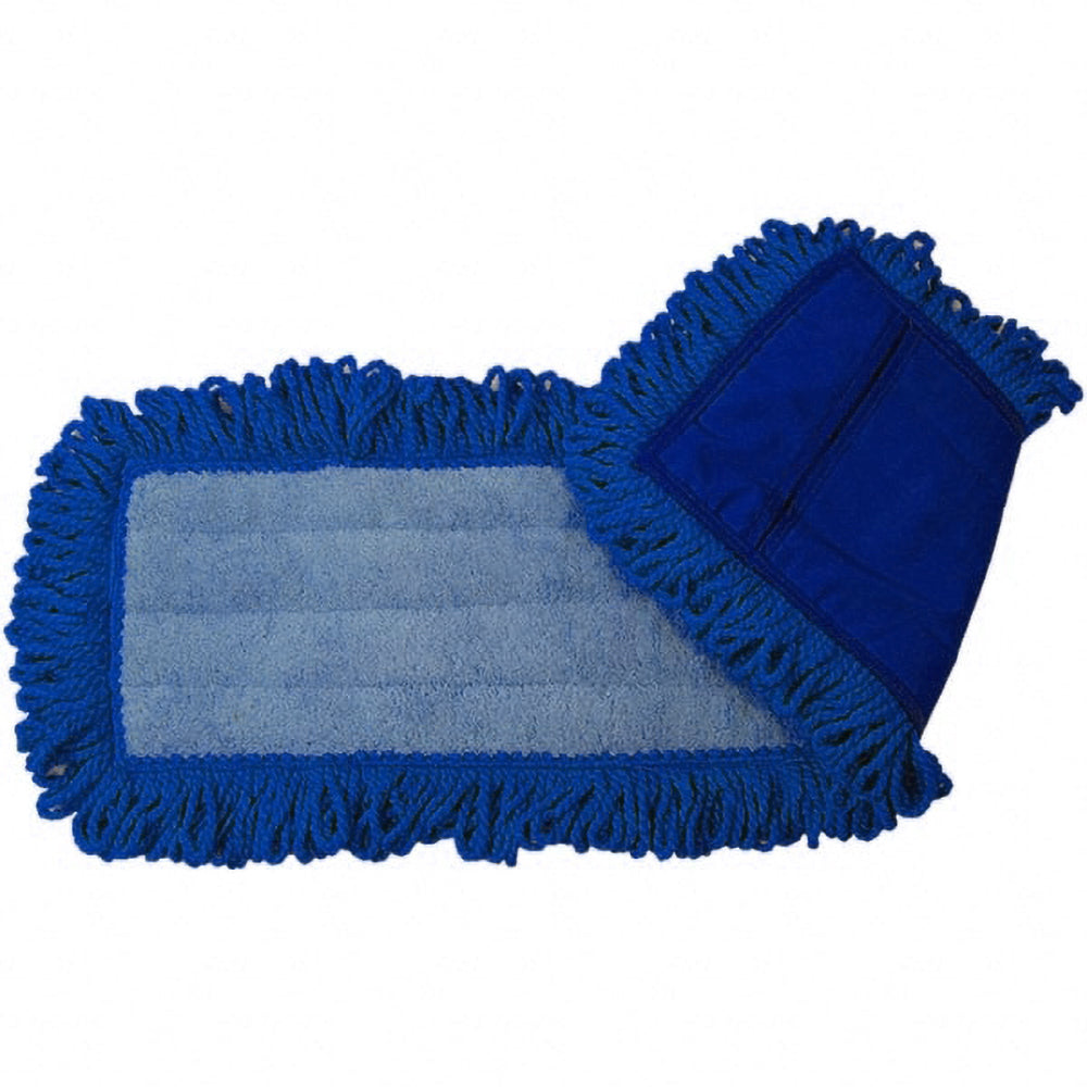 Pro-Source 98056799 Dust Mop Head Microfiber, 5" OAW, 48" OAL