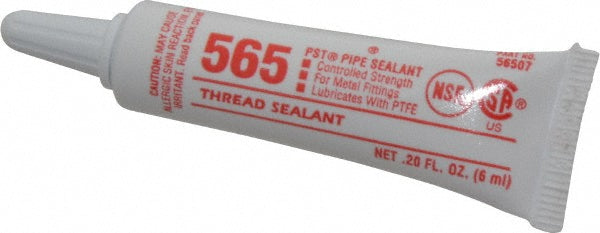 Loctite 234438 Pipe Thread Sealant White, 6 mL Tube