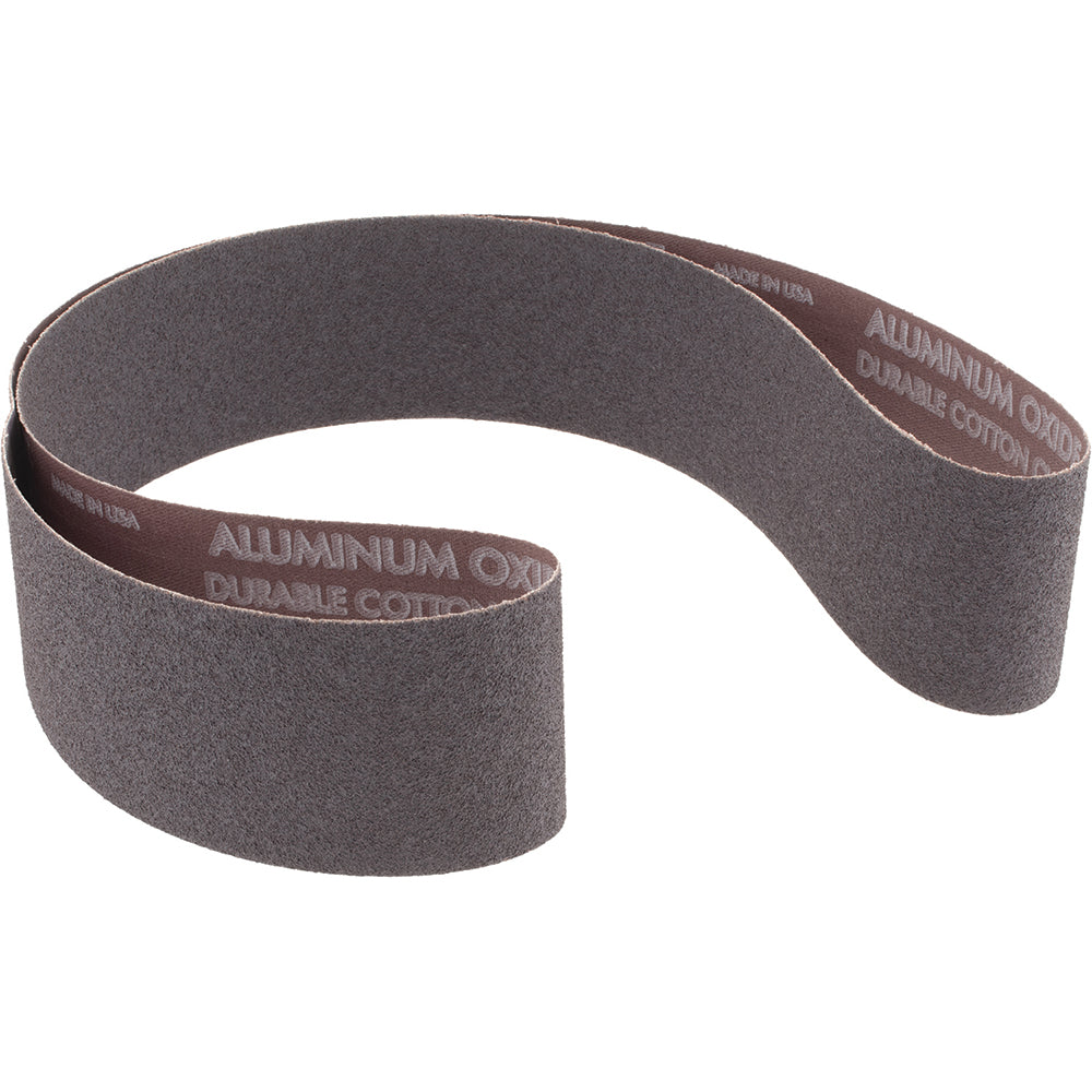 Norton 78072721525 Abrasive Belt 2-1/2" Wide, 48" OAL, 60 Grit, Aluminum Oxide