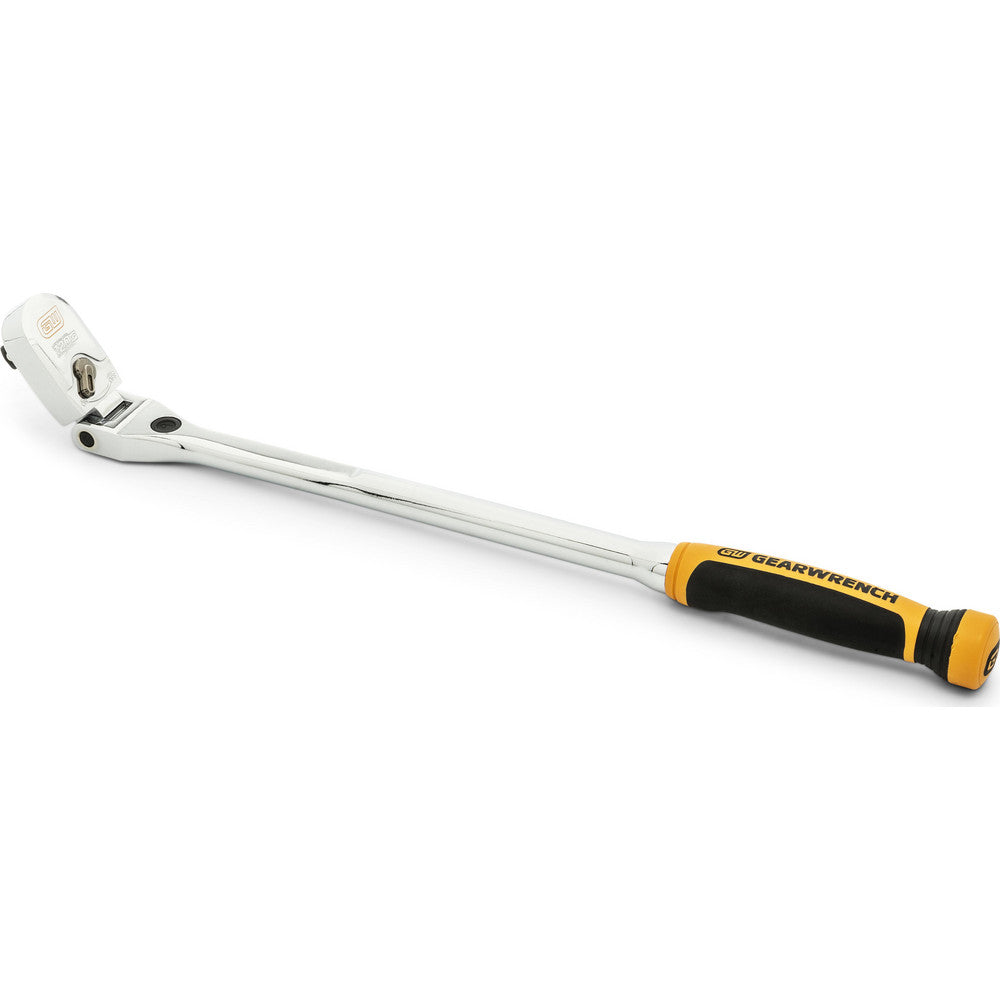 GEARWRENCH 81375 Ratchets Tool Type Ratchet Drive Size (Inch) 1/2 Head Shape Teardrop Head Features Locking Flex Head Style Flexible Material Alloy Steel