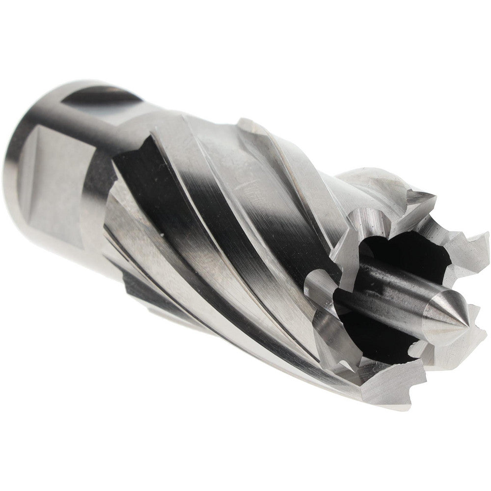 Hougen 12128 Annular Cutter 7/8" Dia, 1" Depth of Cut, High Speed Steel