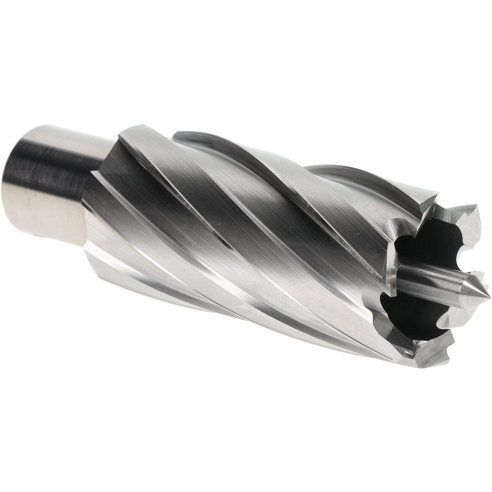 Hougen 12236 Annular Cutter 1-1/8" Dia, 2" Depth of Cut, High Speed Steel