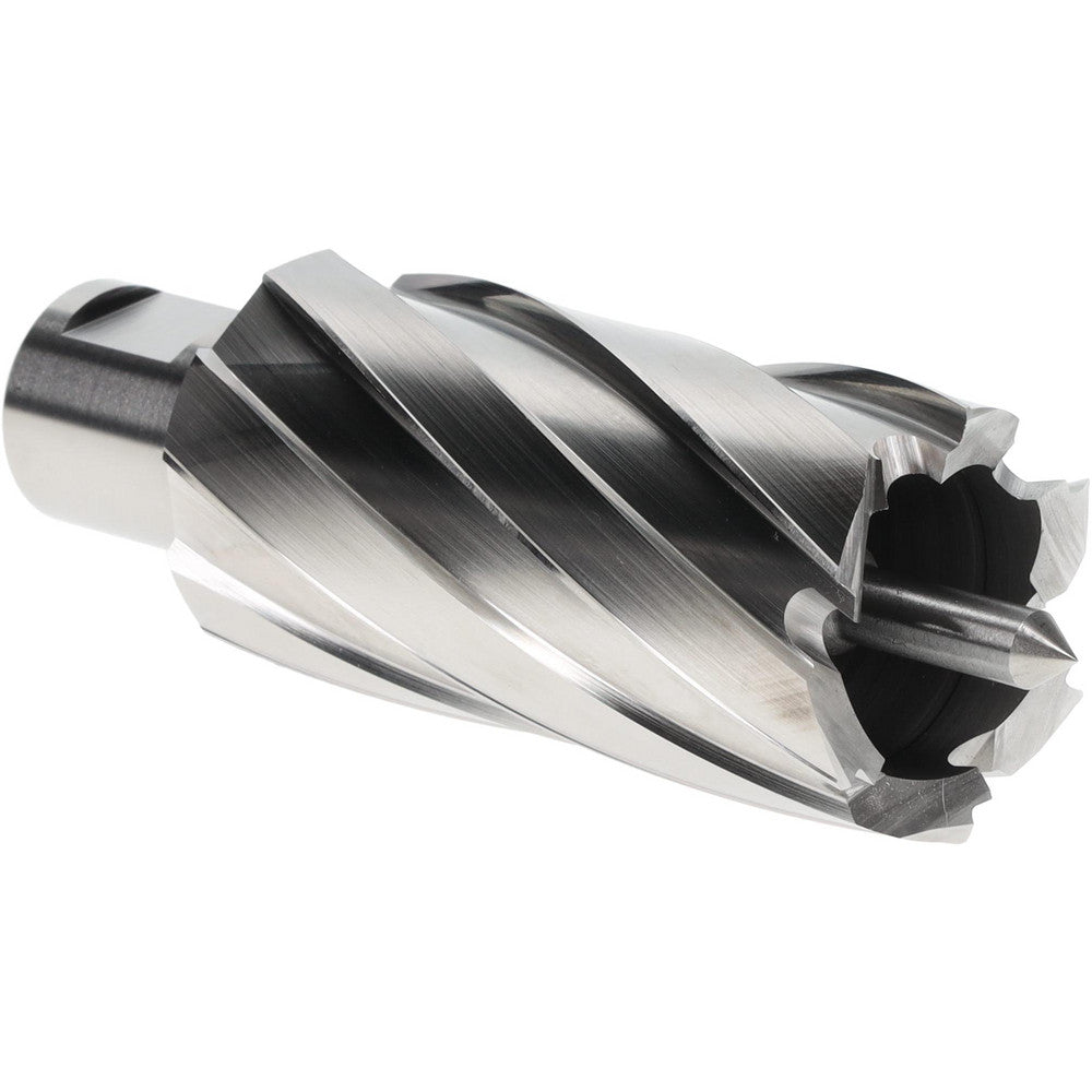 Hougen 12240 Annular Cutter 1-1/4" Dia, 2" Depth of Cut, High Speed Steel