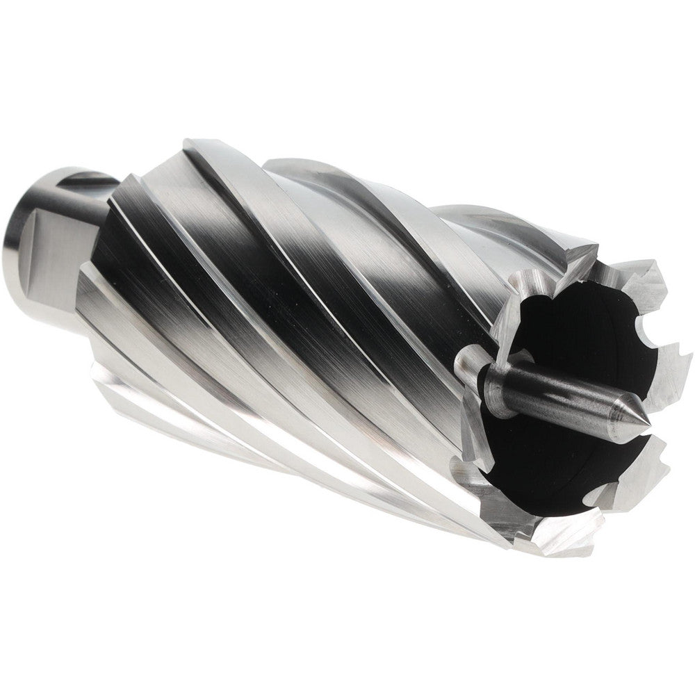 Hougen 12244 Annular Cutter 1-3/8" Dia, 2" Depth of Cut, High Speed Steel