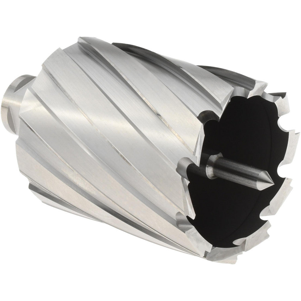 Hougen 12266 Annular Cutter 2-1/16" Dia, 2" Depth of Cut, High Speed Steel