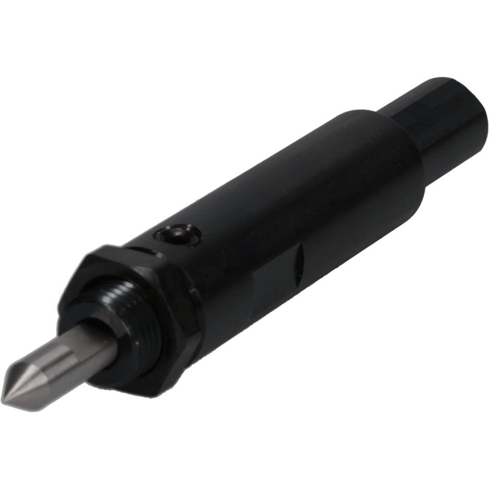 Hougen 11005 Hole Saw Arbor Straight Shank, Pin Pilot