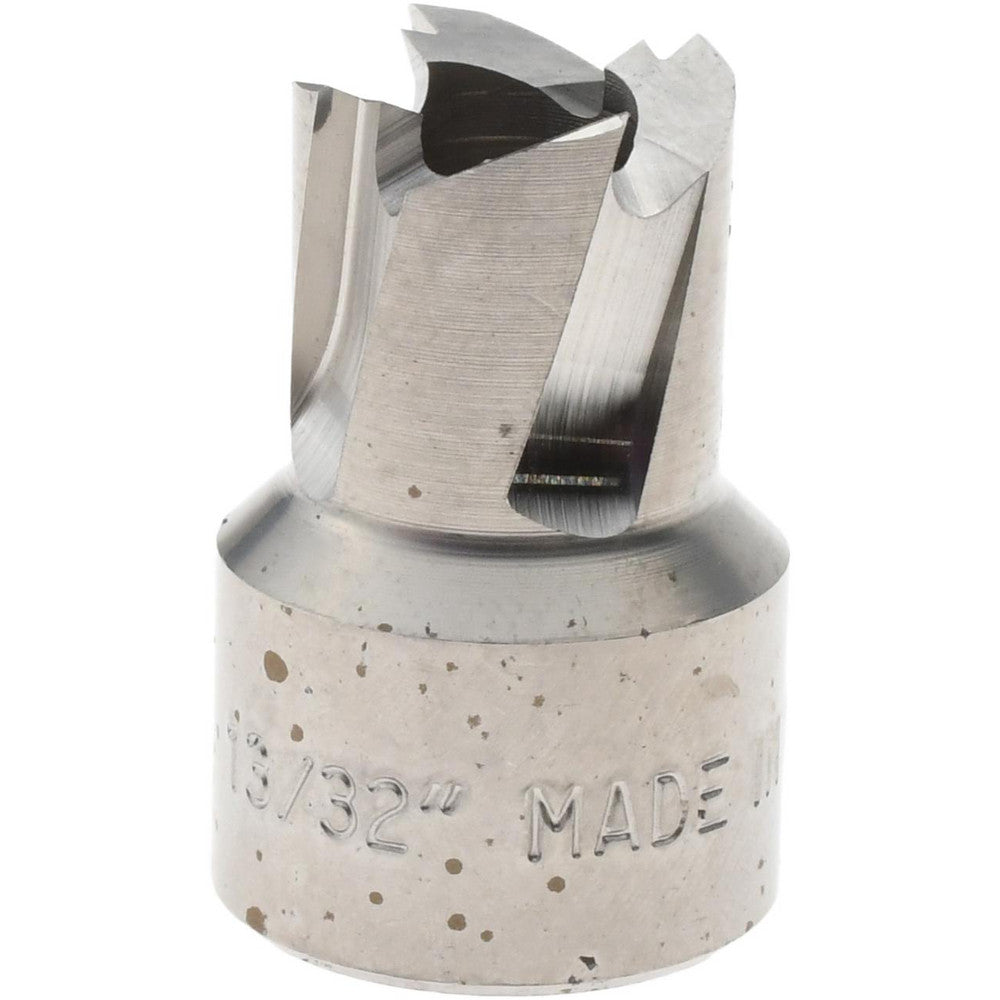 Hougen 11110 Annular Cutter 13/32" Dia, 1/4" Depth of Cut, High Speed Steel