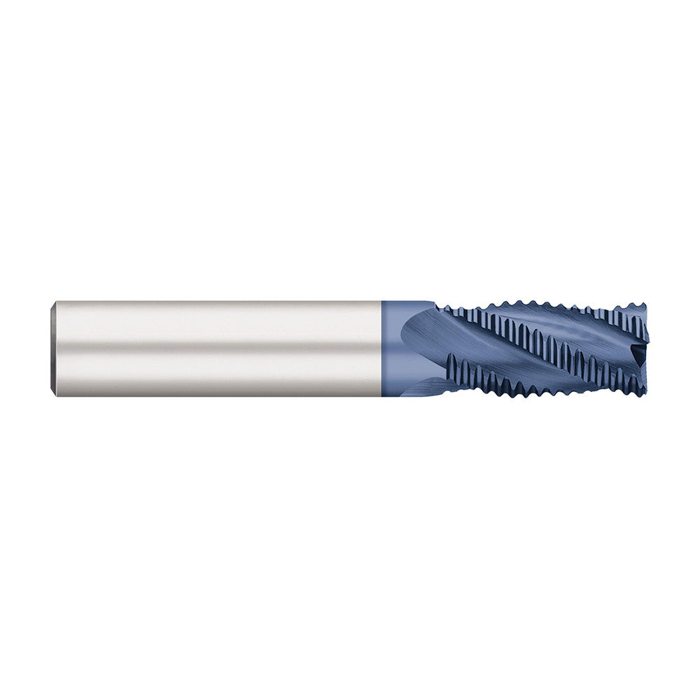 Titan USA TC29512 Roughing End Mill 3/16" Dia, 4 Flute, Fine Pitch, Single End, Solid Carbide