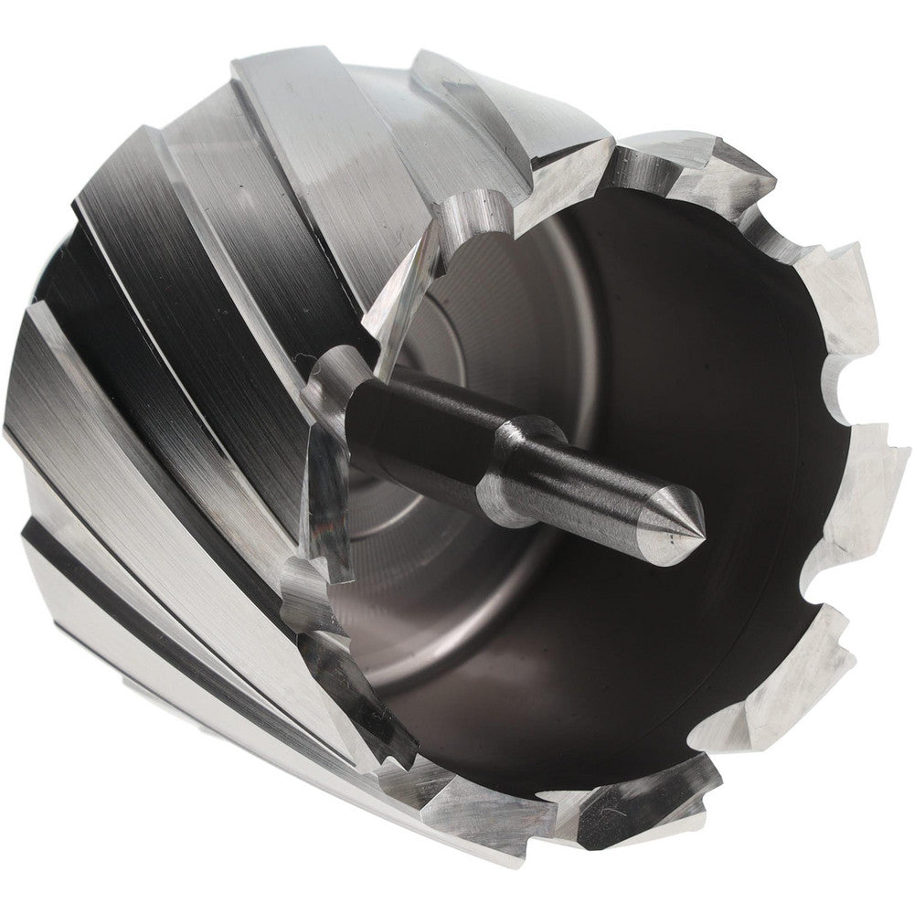 Hougen 12164 Annular Cutter 2" Dia, 1" Depth of Cut, High Speed Steel