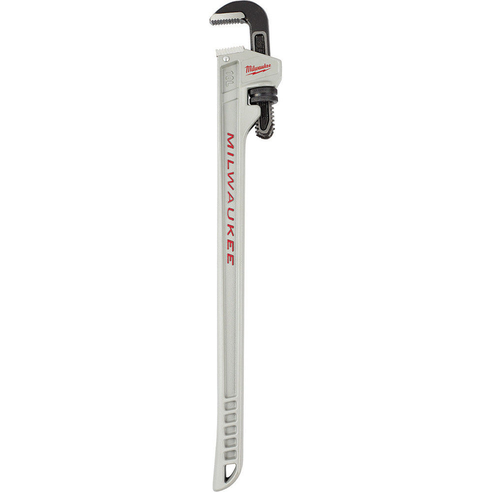 Milwaukee Tool 48-22-7213 Pipe Pipe Wrench 1-1/2" Max, 10" OAL, Aluminum