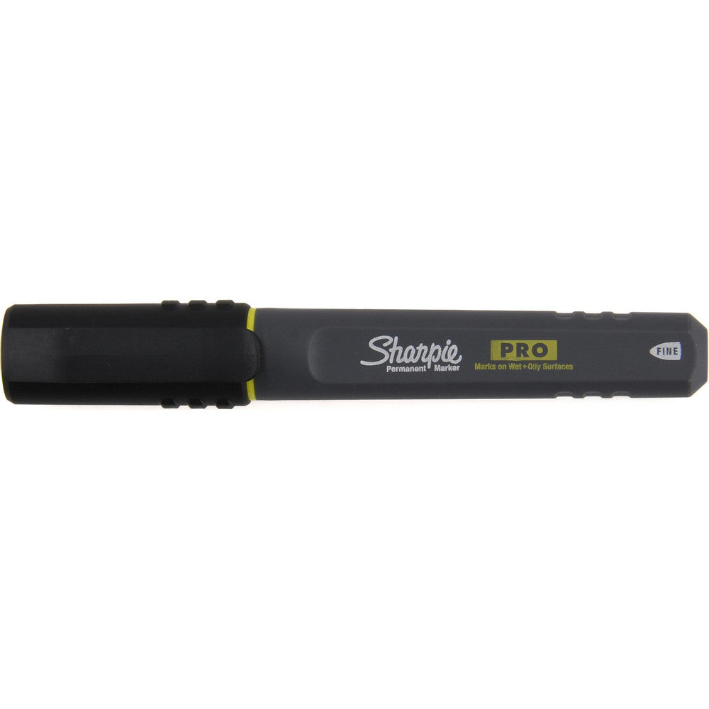 Sharpie 2017818 Permanent Marker Black, Water-Resistant, Fine Point