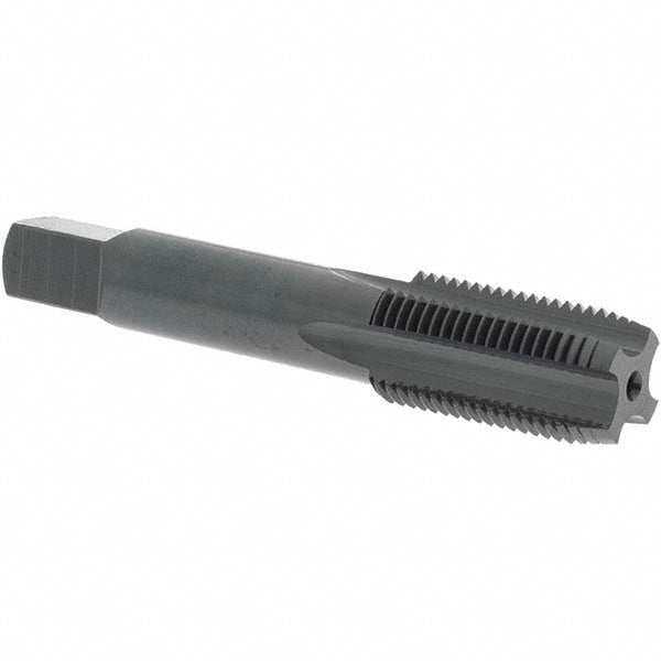 OSG 1332701 Standard Pipe Tap 1/8-27, NPSF, 4 Flutes, High Speed Steel, Oxide Finish