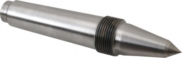 Riten 68924 5/8" Head Diam, Carbide-Tipped Steel Long Point Solid Dead Center
