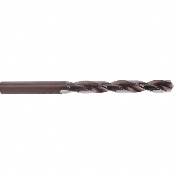 Guhring 9010180063500 Jobber Length Drill Bit 1/4" Dia, 135 °, Cobalt
