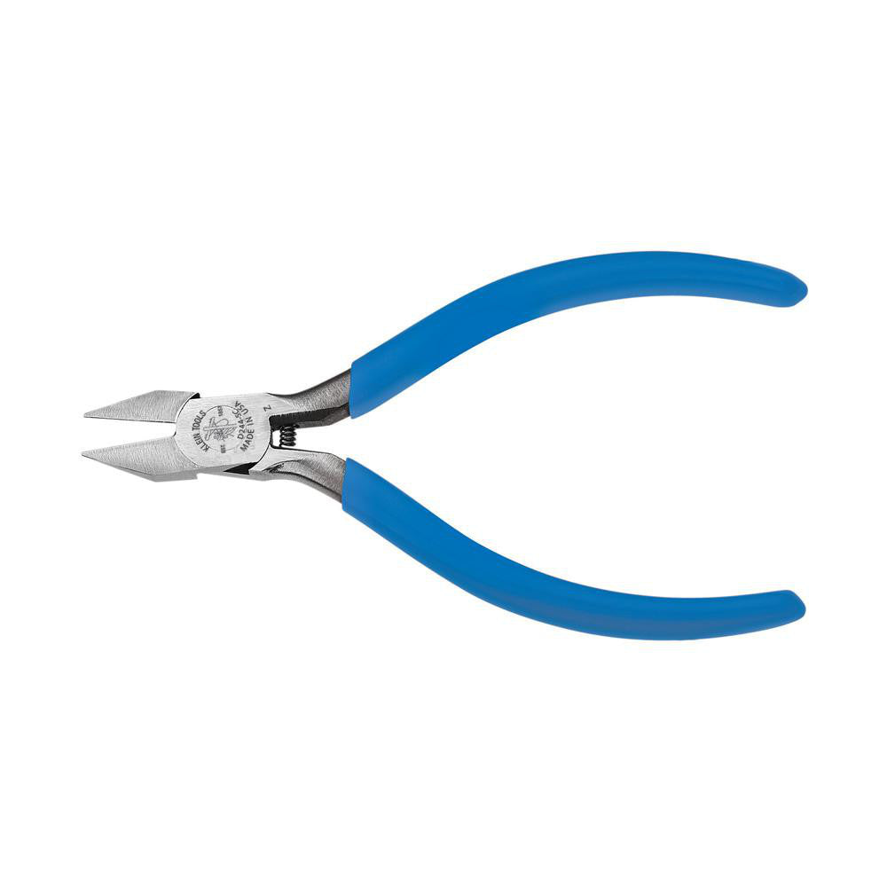 Klein Tools D244-5C Diagonal Cutting Plier 1" & 2.5 cm Cutting Capacity