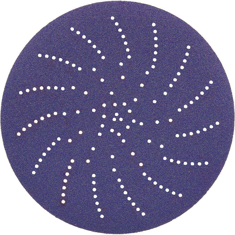3M 7100284531 Hook & Loop Disc 5" Dia, 80 Grit, Coated, Precision Shaped Ceramic