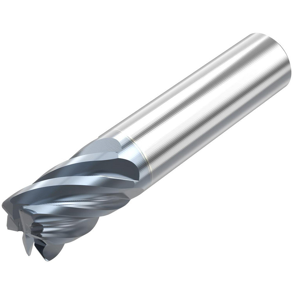 Seco 10115749 Corner Radius End Mill 1/2" Dia, 5/8" LOC, 0.0313" Radius, 6 Flute, Solid Carbide