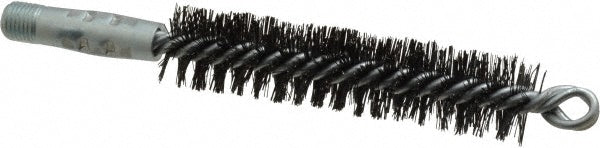 Schaefer Brush 43308 Double Stem/Spiral Tube Brush 1" Dia, 7-1/2" OAL