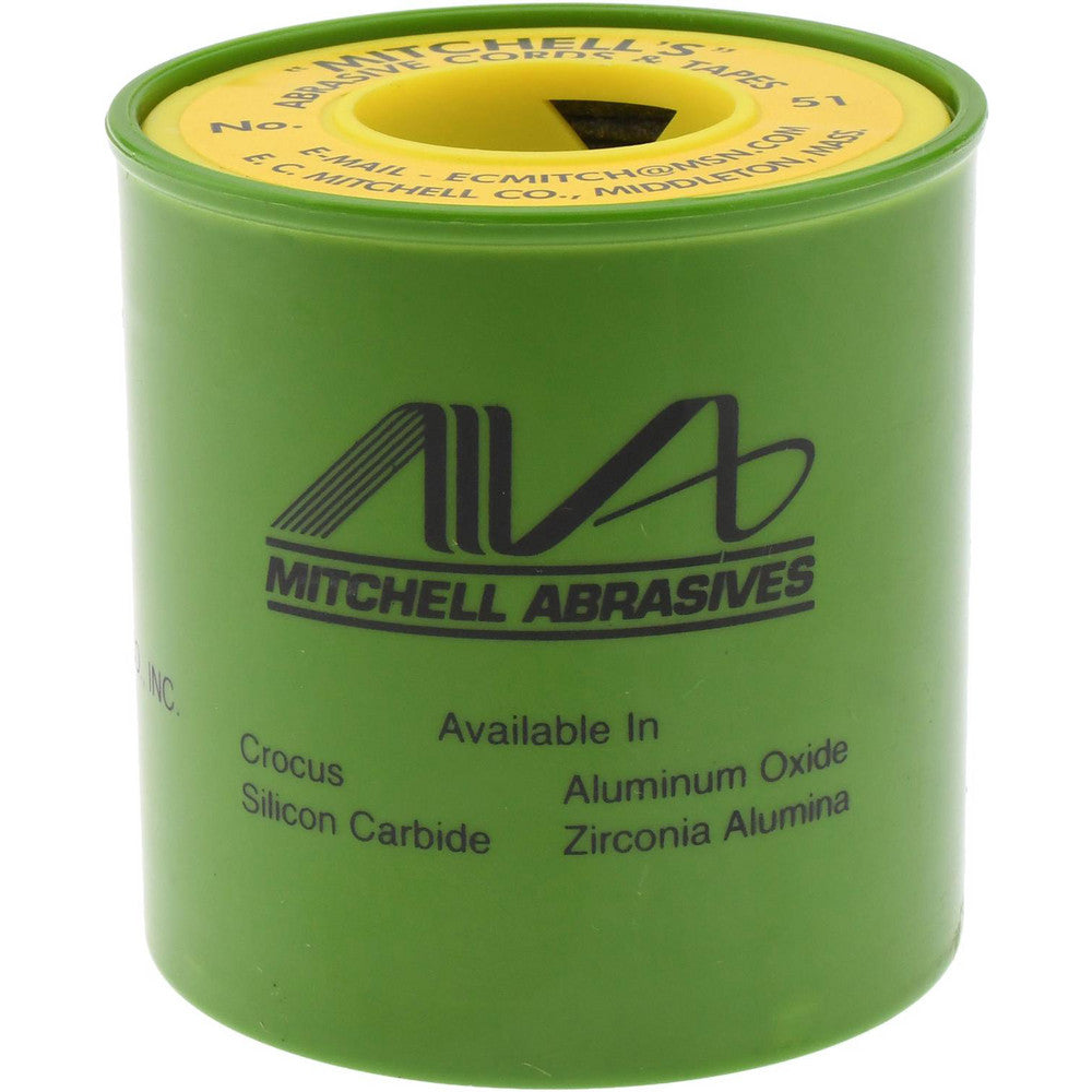 E.C. MITCHELL CO. 51 0.05" Wide, 120 Grit Aluminum Oxide Abrasive Cord