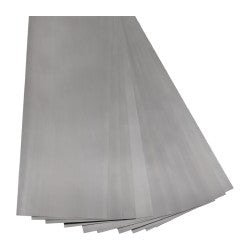 Precision Brand Products 16820 Shim Stock 0.002'' Thick, 18'' Long, 6" Wide, 1008/1010 Low Carbon Steel