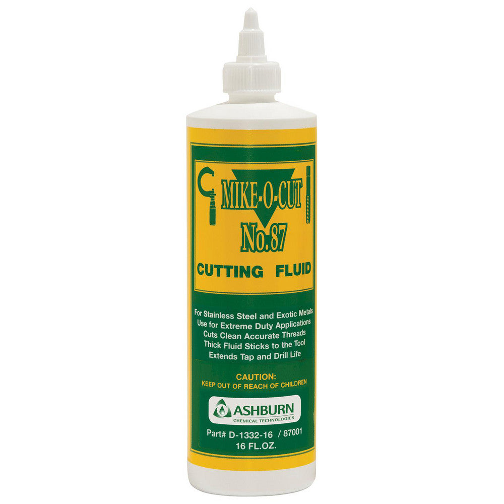 Ashburn Chemical Technologies D-1332-16 Cutting Fluid Ashburn Liquid, 16 fl oz Bottle
