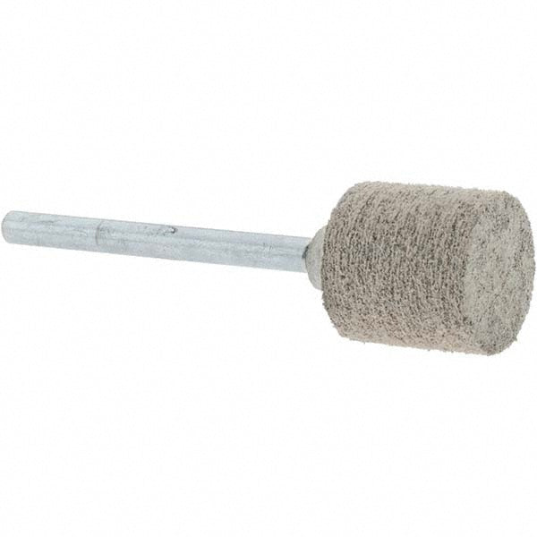 Rex Cut Abrasives 335504 Mounted Point 1/2" Head Dia, 1/2" Thickness, W185, 80 Grit