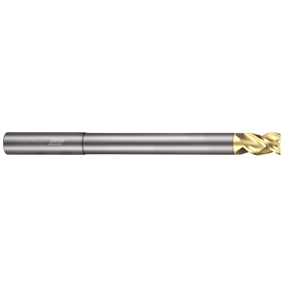 Helical Solutions 19327 Square End Mill 1/2" Dia, 5/8" LOC, 3 Flute, Solid Carbide
