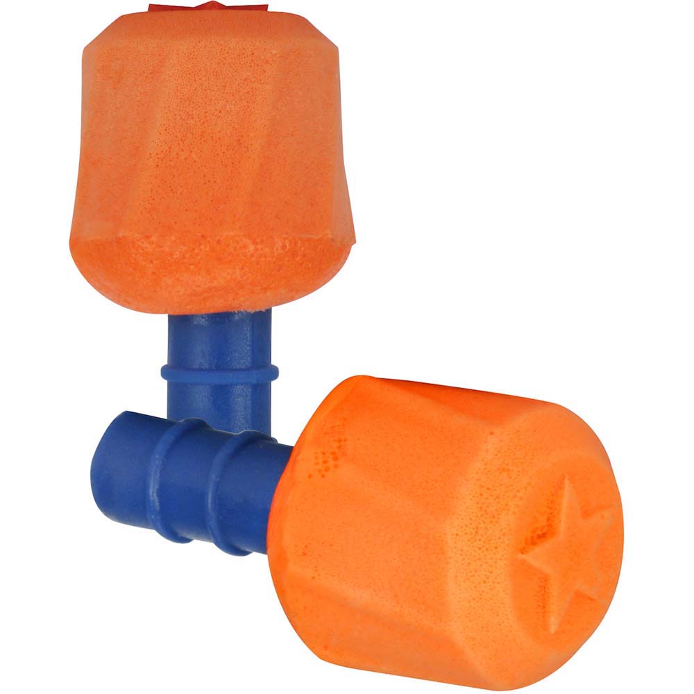 PIP 267-HPF610 Earplugs 30 dB, Polyurethane, Cylinder, Push-In, Uncorded, n-Metal Detectable