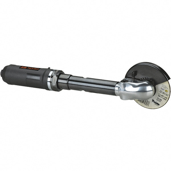 Dynabrade ECU4 Cut-Off Tools & Cut-Off-Grinder Tools Type of Power Pneumatic Wheel Dia 4 in Handle Type Right Angle Air Consumption 5.1 SCFM Speed (RPM) 14000 Air Inlet Size 1/4 NPT in Wheel Dia (Inch) 4 Air Pressure 90.0 psi Wheel Included Yes Exhaus