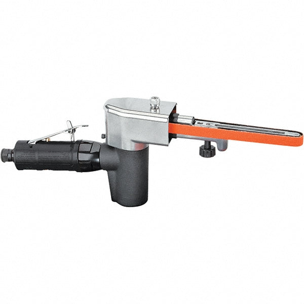 Dynabrade NF1 Belt & Straight Line Sanders Belt Length 18in 457mm Exhaust Location Front Air Pressure 90psi 6.2bar Air Inlet Size 1/4 in NPT Speed (RPM) 20000 No-Load RPM 20000
