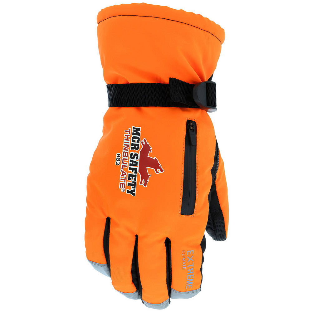 MCR Safety 983XL Work Gloves MCR Safety 983, Size X-Large, Thinsulate Lined, Thinsulate, Mechanic's & Lifting