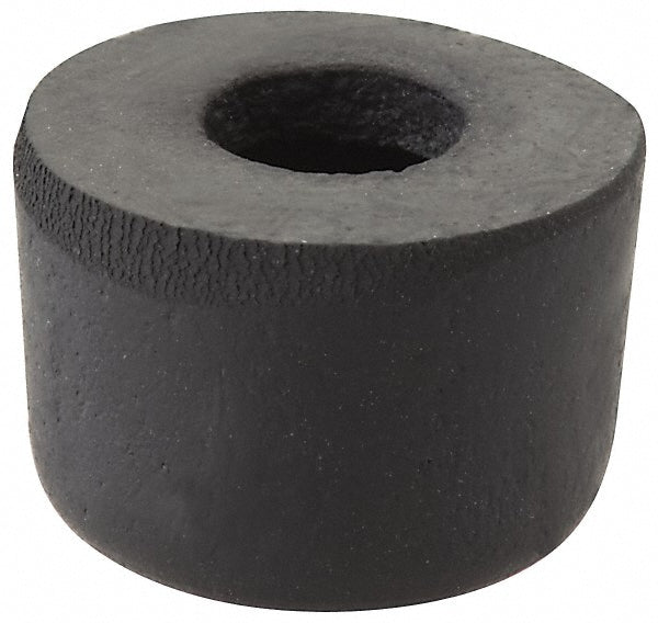 De-Sta-Co 215119 0.6299" Max Diam, 1/4-2 Thread, Neoprene, Slip On, Round End, Clamp Spindle Assembly Replacement Cap