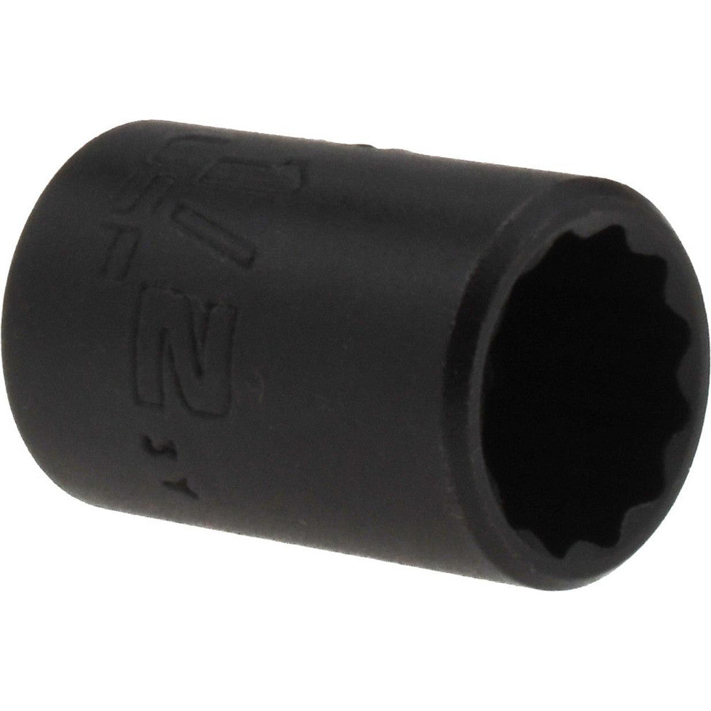 Proto J5216B Hand Socket 1/2" Socket, 12-Point