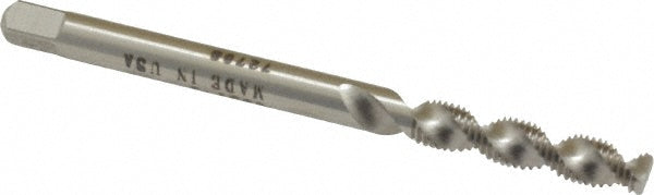 Heli-Coil 4681-3 Spiral Point STI Tap M3 x 0.5 Metric Coarse, 2 Flutes, Bottoming, High Speed Steel, Bright/Uncoated