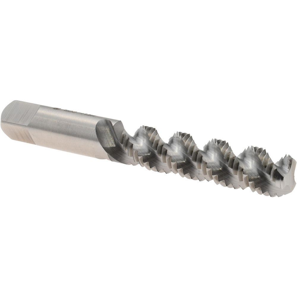 Heli-Coil 4681-8 M8x1.25 Metric Coarse/EGM, 3 Flute, Bottoming Chamfer, Bright Finish, High Speed Steel Spiral Flute STI Tap