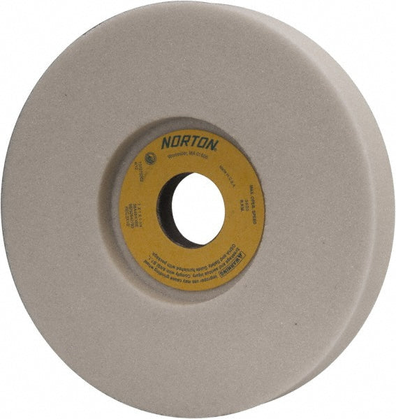 Norton 66252942793 Surface Grinding Wheel 7" Dia, 1" Thick, 1-1/4" Hole, 46 Grit, K Hardness