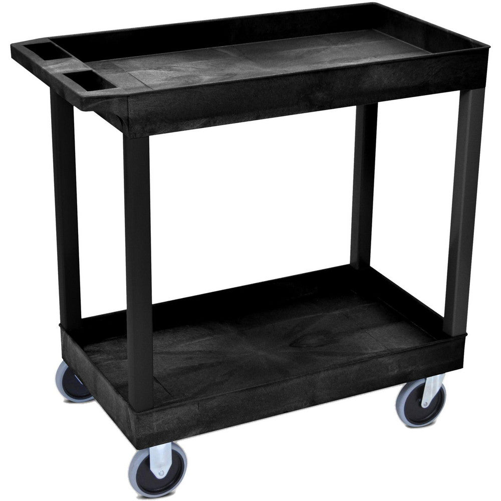 Luxor EC11-B Carts Cart Type Tub Material Resin HDPE PVC Length (Inch) 18 Width (Inch) 35-1/4 Height (Inch) 35-1/2 Brake Type Wheel